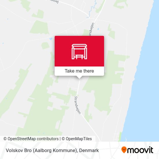 Volskov Bro (Aalborg Kommune) map