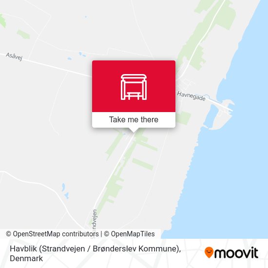 Havblik (Strandvejen / Brønderslev Kommune) map
