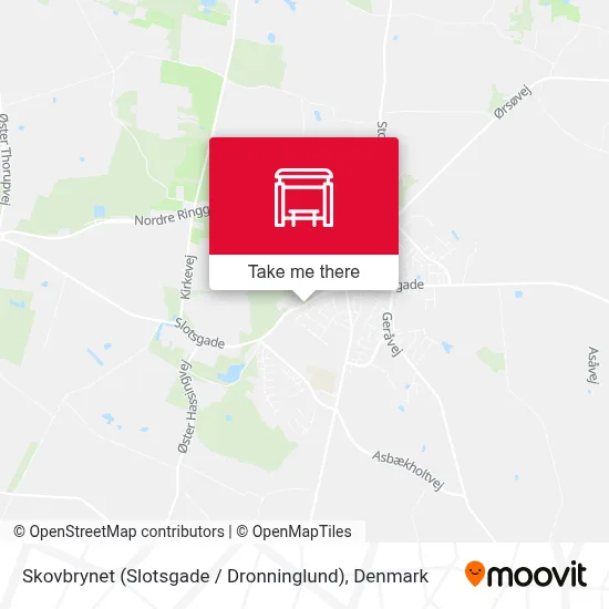 Skovbrynet (Slotsgade / Dronninglund) map