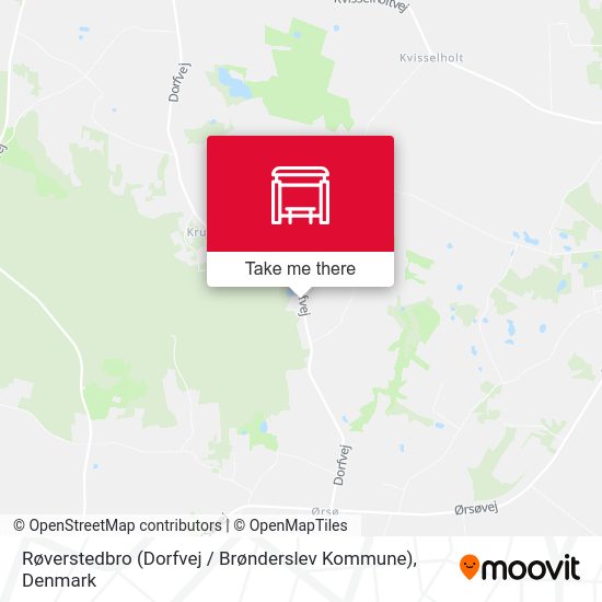 Røverstedbro (Dorfvej / Brønderslev Kommune) map