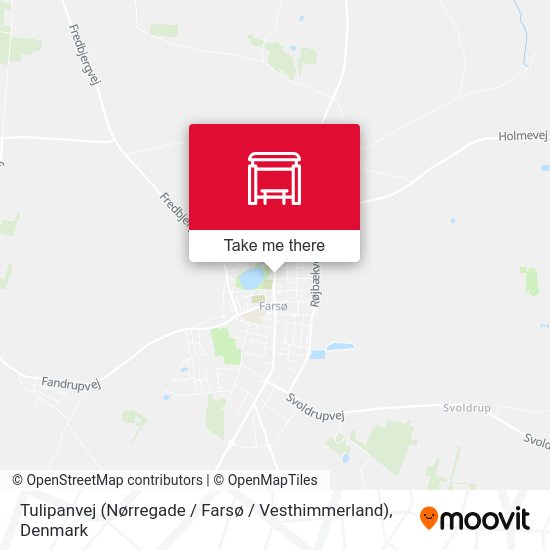 Tulipanvej (Nørregade / Farsø / Vesthimmerland) map