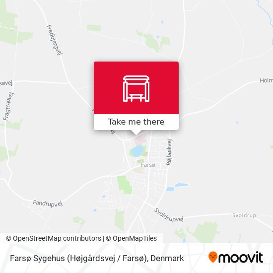 Farsø Sygehus (Højgårdsvej / Farsø) map