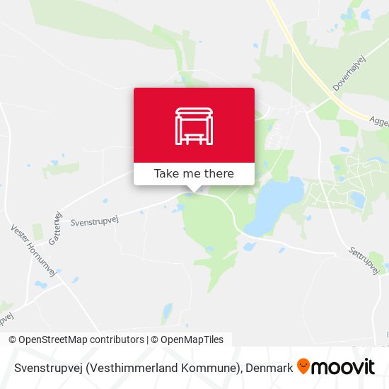 Svenstrupvej (Vesthimmerland Kommune) map