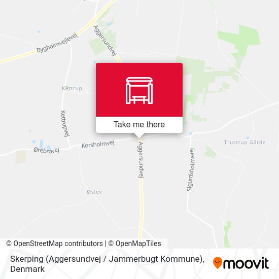 Skerping (Aggersundvej / Jammerbugt Kommune) map