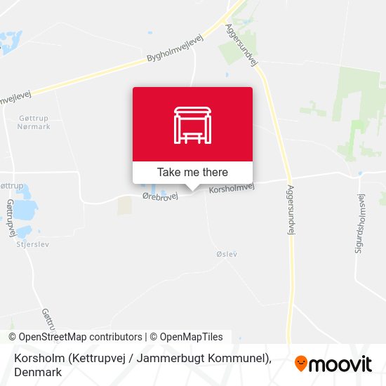 Korsholm (Kettrupvej / Jammerbugt Kommunel) map