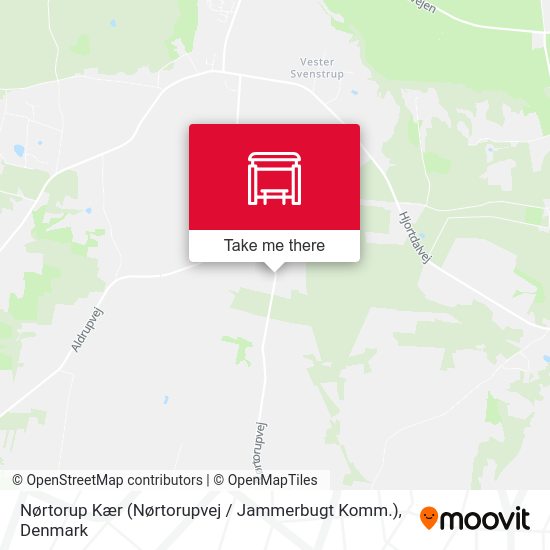 Nørtorup Kær (Nørtorupvej / Jammerbugt Komm.) map