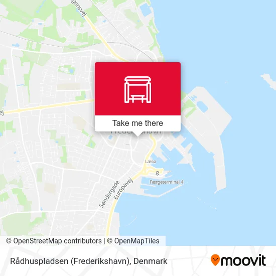 Rådhuspladsen (Frederikshavn) map