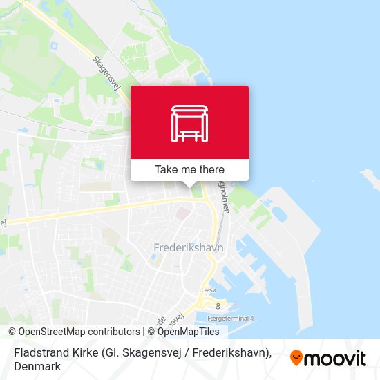 Fladstrand Kirke (Gl. Skagensvej / Frederikshavn) map