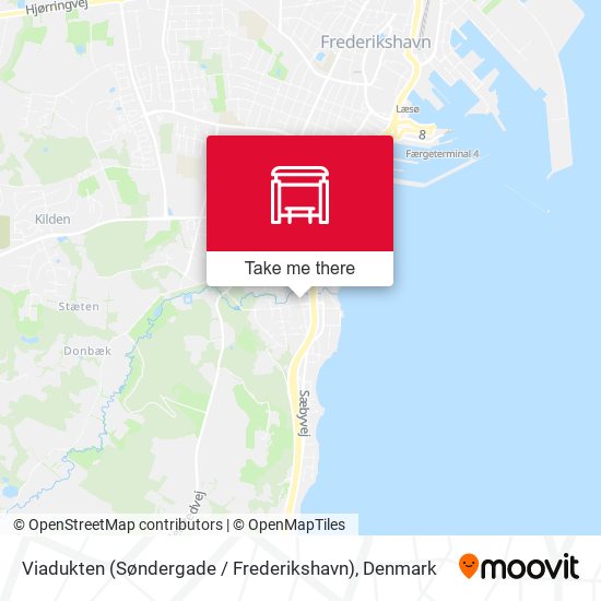 Viadukten (Søndergade / Frederikshavn) map