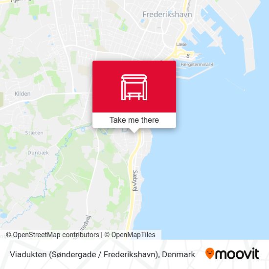 Viadukten (Søndergade / Frederikshavn) map