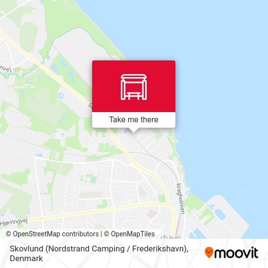 Skovlund (Nordstrand Camping / Frederikshavn) map