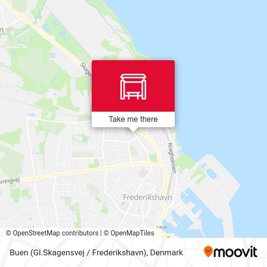 Buen (Gl.Skagensvej / Frederikshavn) map