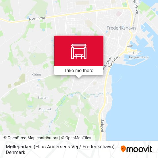 Mølleparken (Elius Andersens Vej / Frederikshavn) map