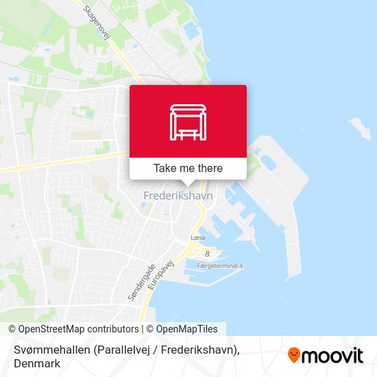 Svømmehallen (Parallelvej / Frederikshavn) map