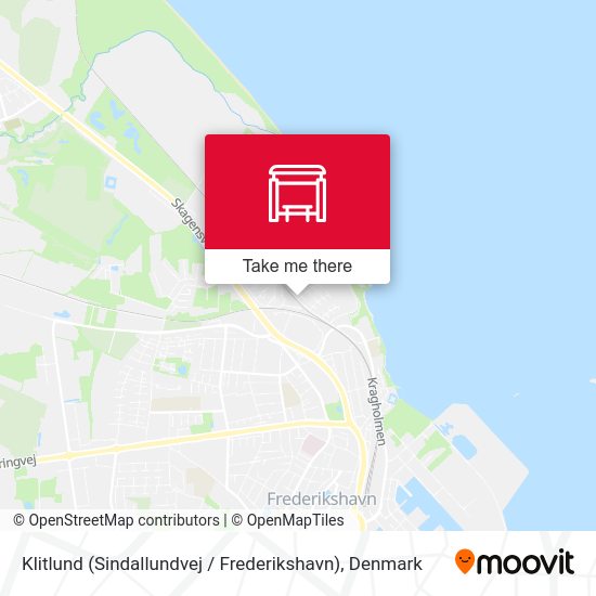 Klitlund (Sindallundvej / Frederikshavn) map