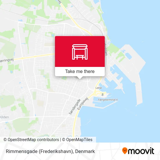 Rimmensgade (Frederikshavn) map