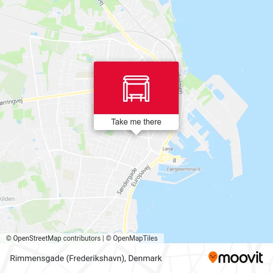 Rimmensgade (Frederikshavn) map