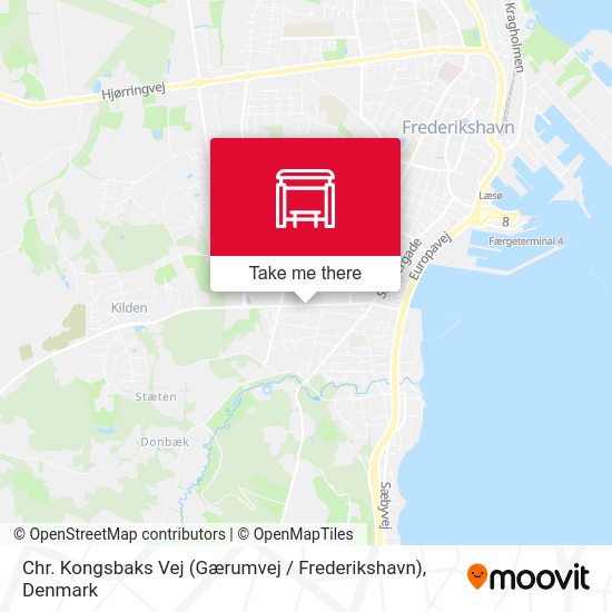 Chr. Kongsbaks Vej (Gærumvej / Frederikshavn) map