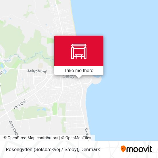 Rosengyden (Solsbækvej / Sæby) map