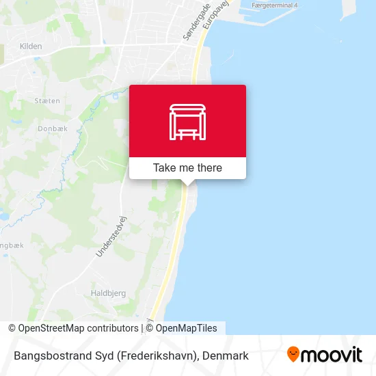 Bangsbostrand Syd (Frederikshavn) map