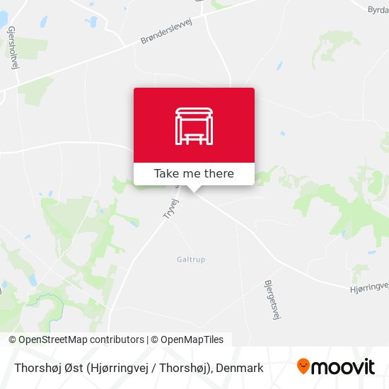 Thorshøj Øst (Hjørringvej / Thorshøj) map
