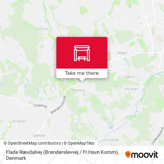 Flade Rævdalvej (Brønderslevvej / Fr.Havn Komm) map