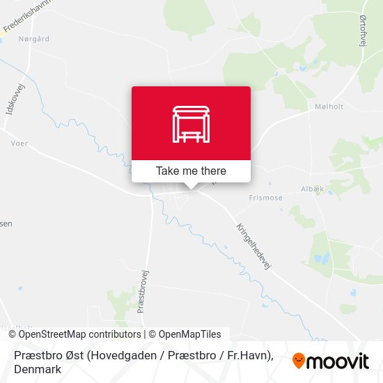 Præstbro Øst (Hovedgaden / Præstbro / Fr.Havn) map
