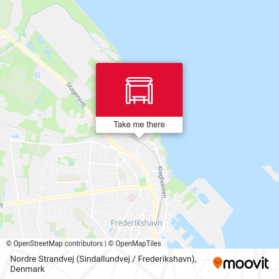 Nordre Strandvej (Sindallundvej / Frederikshavn) map