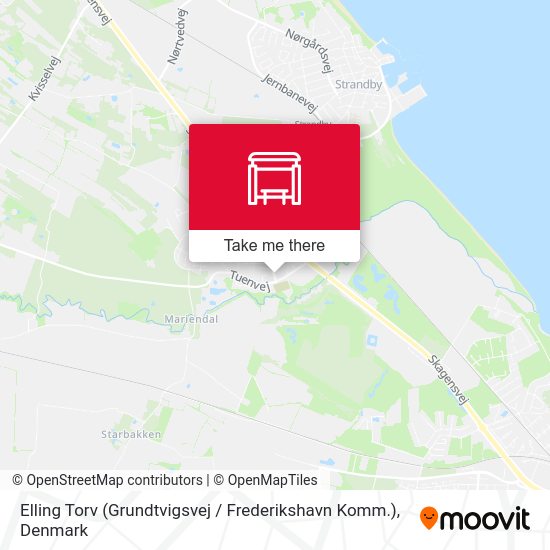 Elling Torv (Grundtvigsvej / Frederikshavn Komm.) map