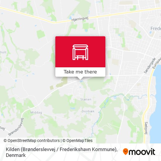 Kilden (Brønderslevvej / Frederikshavn Kommune) map