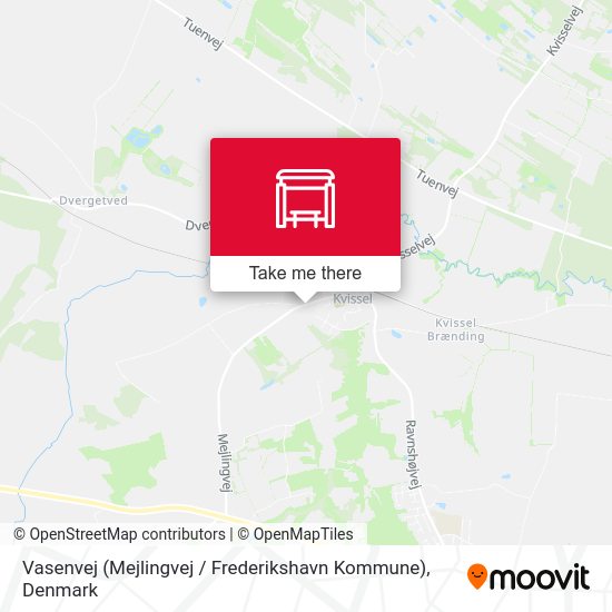 Vasenvej (Mejlingvej / Frederikshavn Kommune) map
