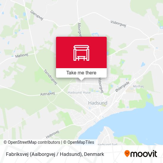 Fabriksvej (Aalborgvej / Hadsund) map