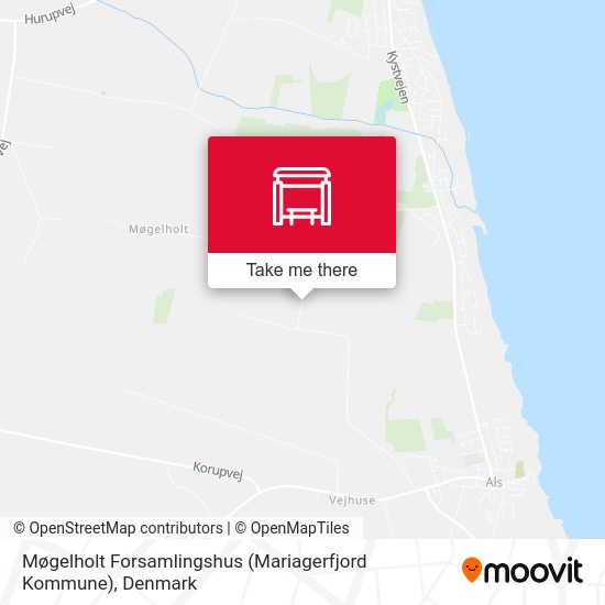 Møgelholt Forsamlingshus (Mariagerfjord Kommune) map