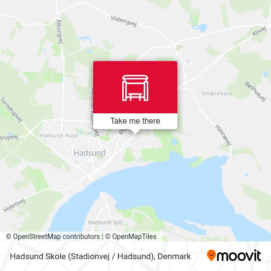 Hadsund Skole (Stadionvej / Hadsund) map
