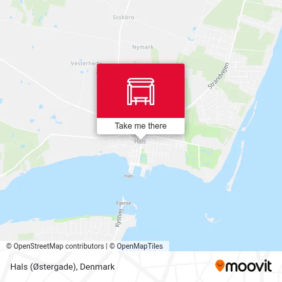 Hals (Østergade) map