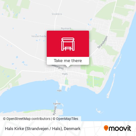Hals Kirke (Strandvejen / Hals) map