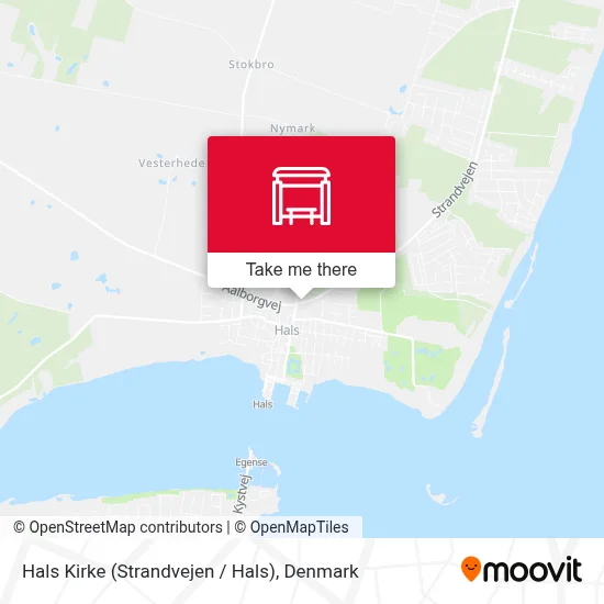 Hals Kirke (Strandvejen / Hals) map