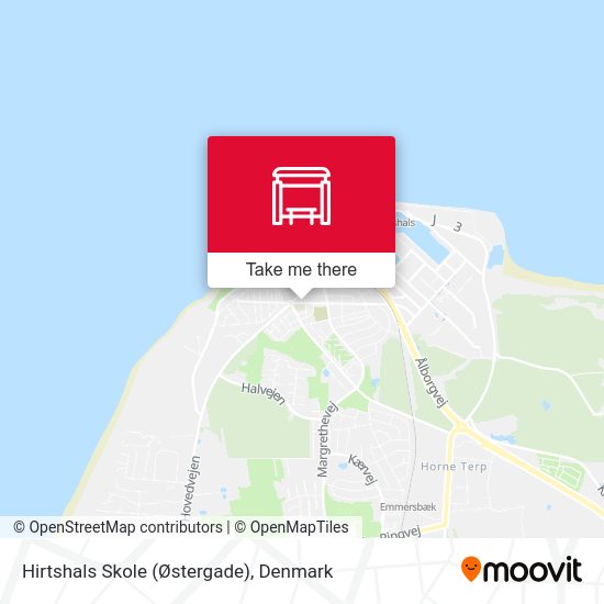 Hirtshals Skole (Østergade) map