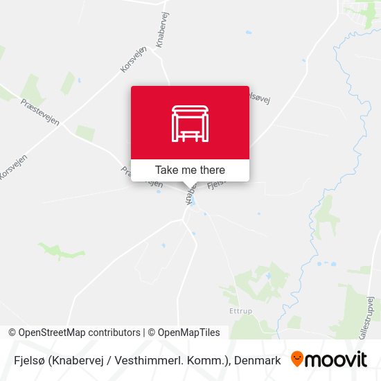 Fjelsø (Knabervej / Vesthimmerl. Komm.) map