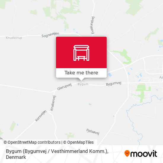 Bygum (Bygumvej / Vesthimmerland Komm.) map