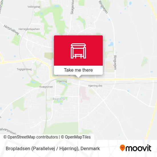 Bropladsen (Parallelvej / Hjørring) map