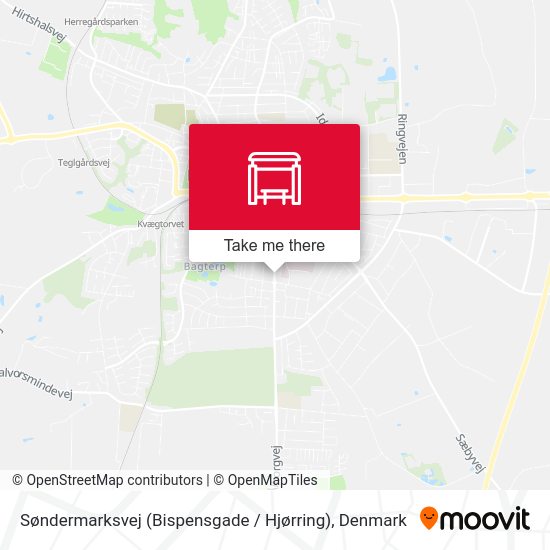 Søndermarksvej (Bispensgade / Hjørring) map