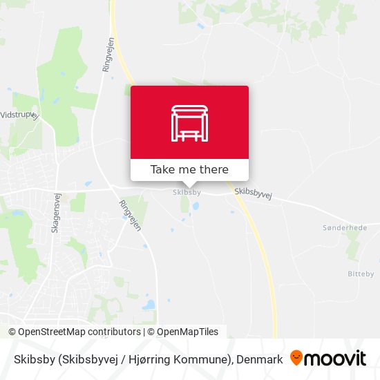 Skibsby (Skibsbyvej / Hjørring Kommune) map