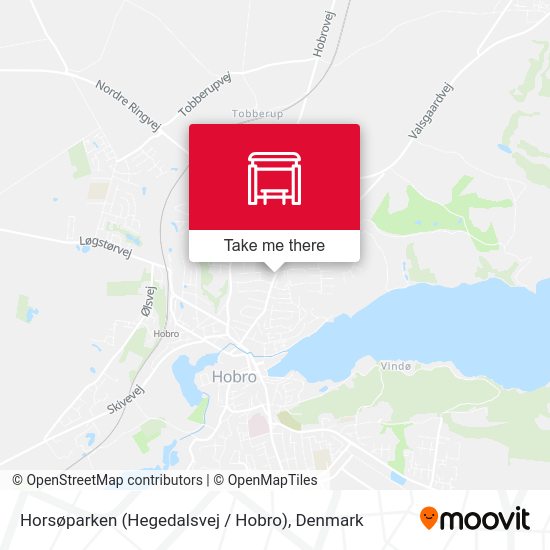 Horsøparken (Hegedalsvej / Hobro) map