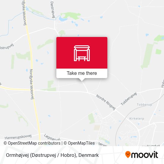 Ormhøjvej (Døstrupvej / Hobro) map
