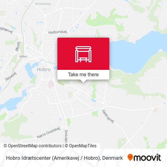 Hobro Idrætscenter (Amerikavej / Hobro) map