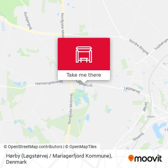 Hørby (Løgstørvej / Mariagerfjord Kommune) map