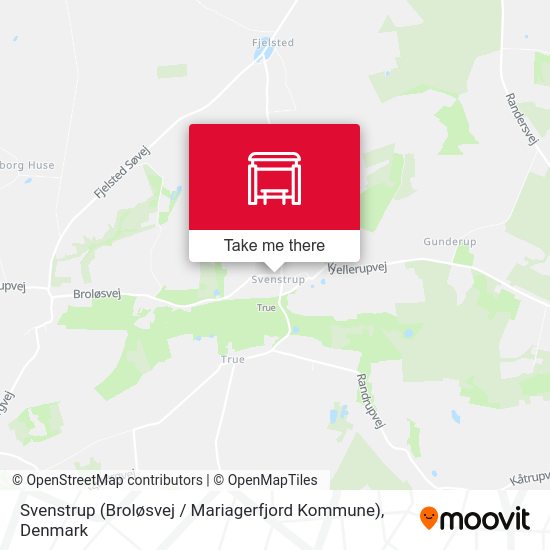 Svenstrup (Broløsvej / Mariagerfjord Kommune) map