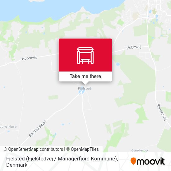 Fjelsted (Fjelstedvej / Mariagerfjord Kommune) map