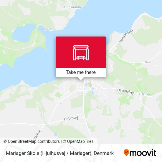Mariager Skole (Hjulhusvej / Mariager) map